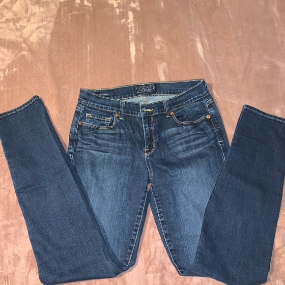 Lucky Brand Sofia skinny jeans 8/29 r - Picture 3 of 7